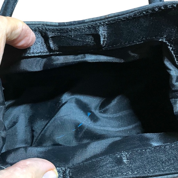 MARCO AVANE Grey Small Evening Bag - Picture 3 of 8